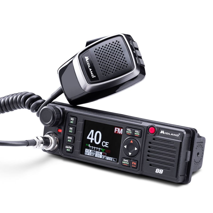 Stație Radio CB Midland 88